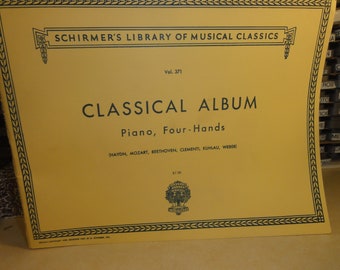 Schirmer's Library of Musical Classics - Various titles - you choose