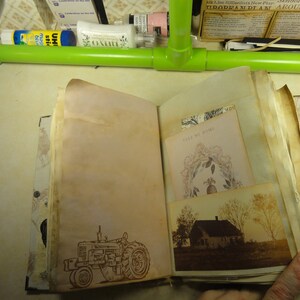 Farm Themed Junk Journal image 4