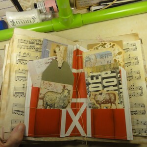 Farm Themed Junk Journal image 6