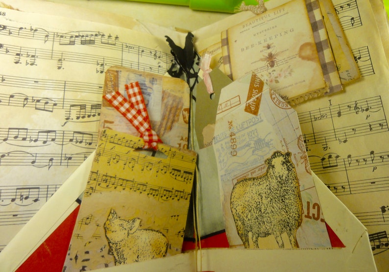 Farm Themed Junk Journal image 3