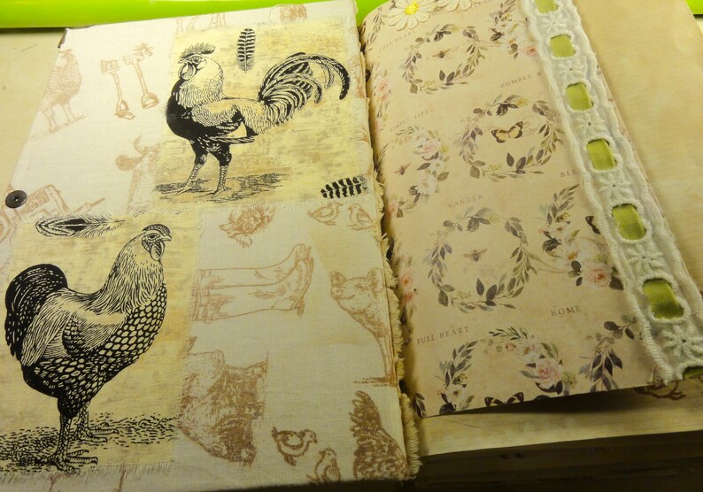 Farm Themed Junk Journal image 2