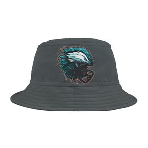 Philadelphia Eagles Bucket Hat - Etsy display picture 3