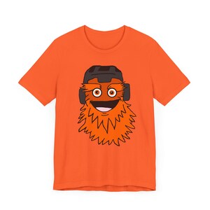 Philadelphia Flyers Hand Drawn Gritty T-Shirt, Philly Sports Gift, Men's T-Shirt, Broad Street Bullies Mascot Graphic Tee, NHL Hockey Shirt image 2