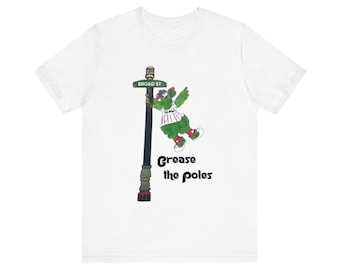 Philadelphia Phillies Baseball Playoff T-Shirt, Phillie Phanatic Mascot Graphic Tee, Sports Fan Gift, Philly Men's Kid's Toddler T-Shirt