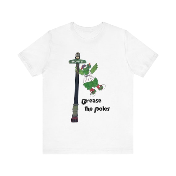 Philadelphia Phillies Baseball Playoff T-Shirt, Phillie Phanatic Mascot  Graphic Tee, Sports Fan Gift, Philly Men's Kid's Toddler T-Shirt