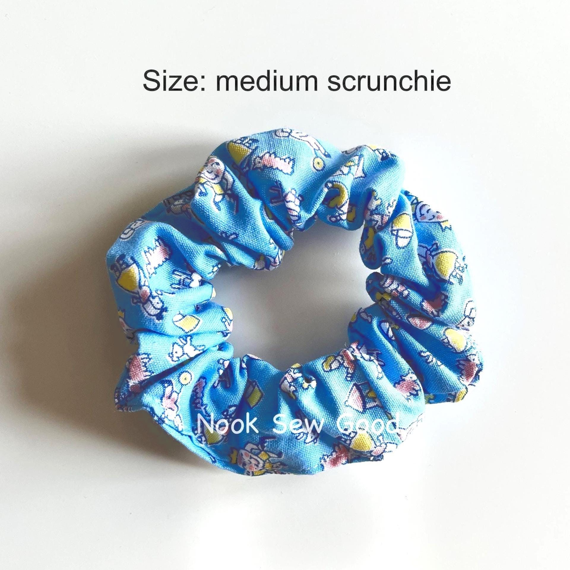 100% Cotton Scrunchies - Cute Retro Pattern | Friends | Bridesmaid 