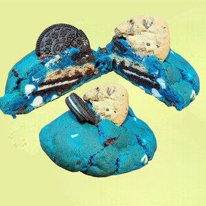 Przepis na ciasteczka Cookie Nomster/ ciasteczka gourmet/ ciasteczka nadziewane