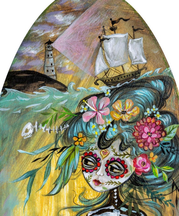 Fantasy Photo Poster Sugar Skull Makeup Girls Art Dia De Los Muertos Canvas  Art Day Of The Dead Print Painting For Mexican Fiesta Wall Decor Unframed