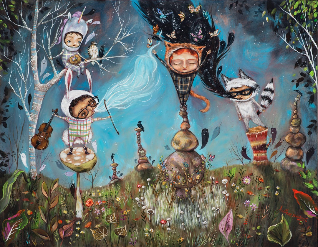 Kids Room Decor, Baby Shower Gift, Kids Wall Art, Children's Room Art