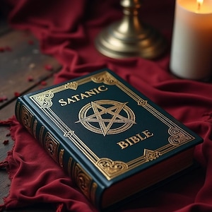 The Satanic Bible,Metaphysical Occult Ebook,PDF, Digital Download,Supernatural,Mysticism,Magic,Spells,Witchcraft,Demonology.