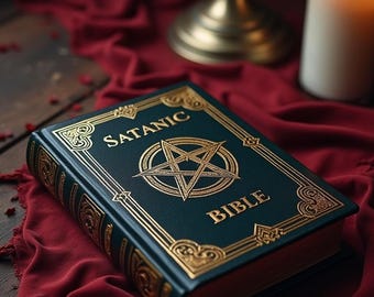 悪魔の聖書、形而上学的オカルト電子書籍、PDF、デジタルダウンロード、超自然、神秘主義、魔法、呪文、魔術、悪魔学。