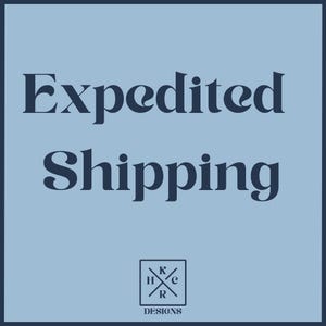 Expedited Shipping