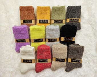 K-Premium Angora Wool Socks