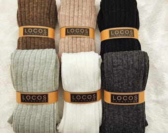 K-Luxury Jenny Wool Cashmere Socks