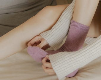 K-Luxury MALI Cashmere Wool Socks