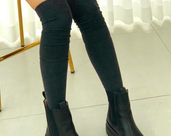 K-Premium Judy Over Knee Socks