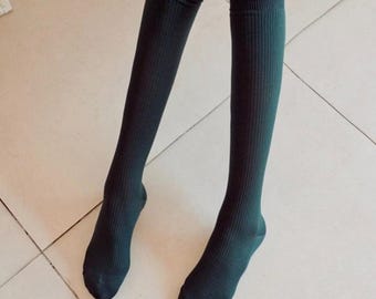 K-Luxury Candle Knee Socks