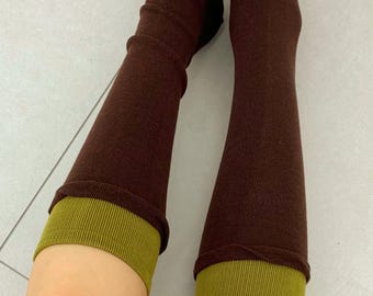 K-Premium Two Tone Knee Socks