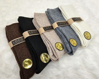 K-Premium Cashmere Men's Socks