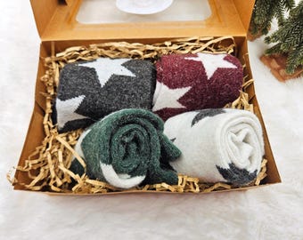 K-Gift Set Wool Star Socks