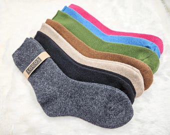 K-Premium Mellow Color Wool Socks