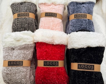 K-Premium Sherpa Lined Long Socks