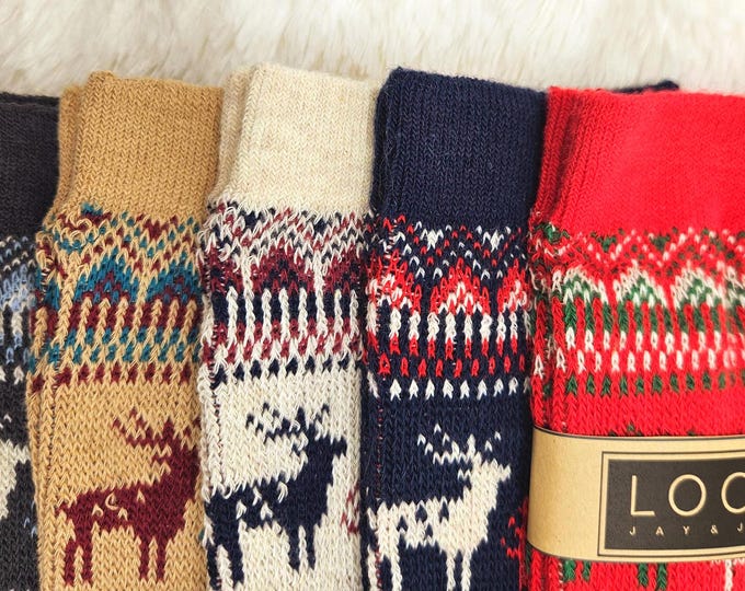 K-Premium Nordic Christmas Socks