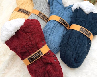 Calcetines pantufla K-Premium Sherpa