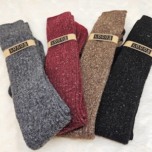 K-Premium Wool Over Knee Socks