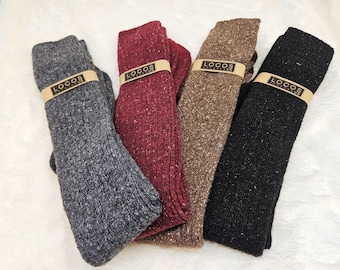 K-Premium Wool Over Knee Socks