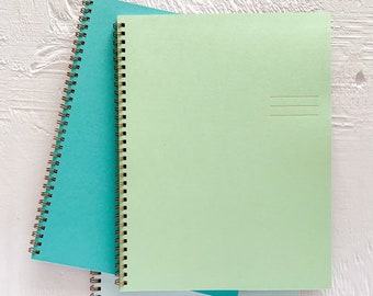 large notebooks - set of 3