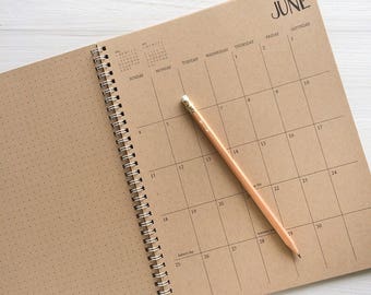 any year planner etsy