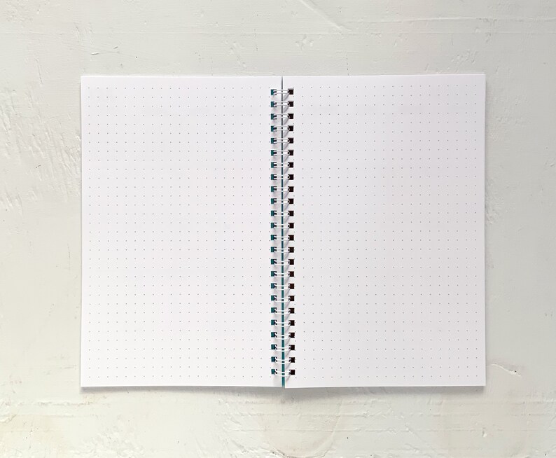 3 year small monthly spiral planner start any month image 5