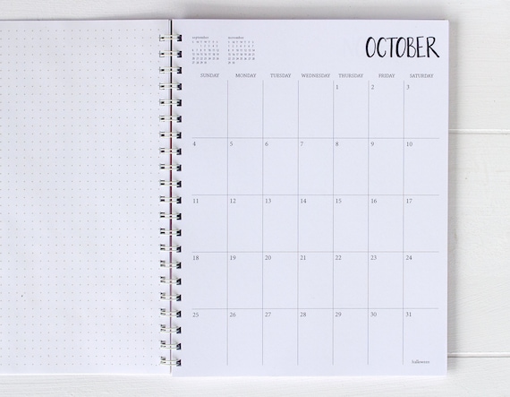 see it bigger 2018 monthly planner see it bigger 2018 monthly planner