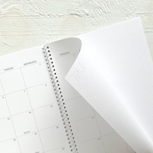 Spiral Weekly Planner Start Any Month - Etsy
