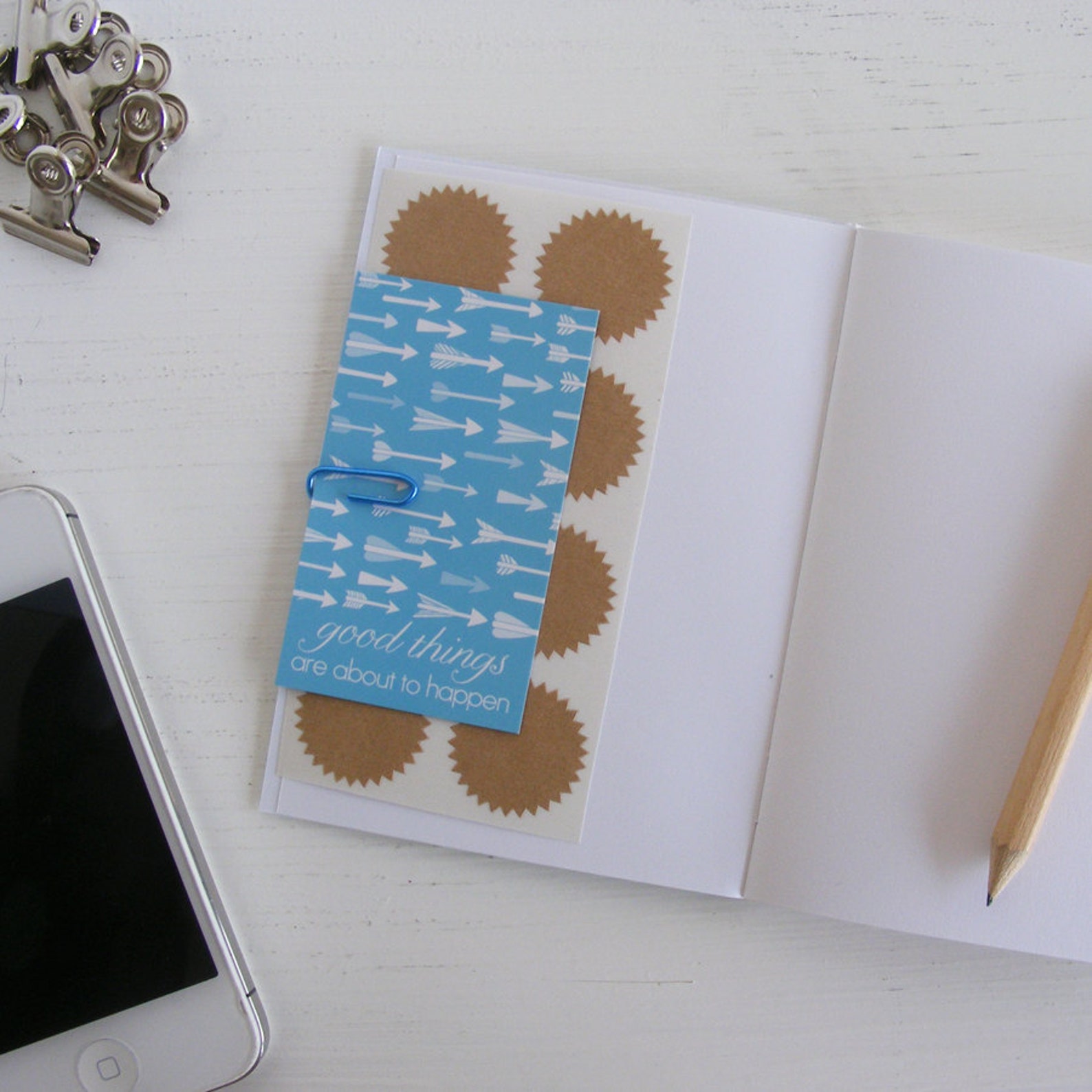 Set of 3 Pocket Journals in the Garden Light Pink and Green Etsy