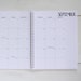 see more listings in the large monthly planners section