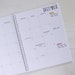 see more listings in the large monthly planners section