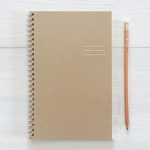 3 year small monthly spiral planner start any month image 4