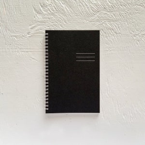 Travel Spiral Notebook | Lined, Dot Grid or Blank pages