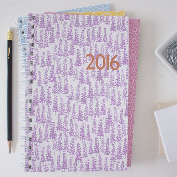 2016 weekly planner