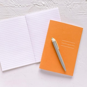 b6 stapled notebook