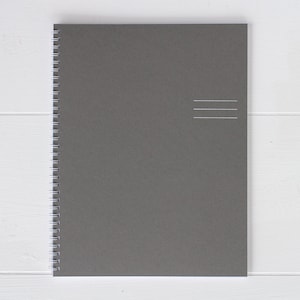 2 Year Large Monthly Spiral Planner Start Any Month / 2 Pages per Month ...