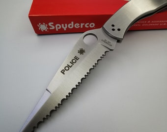 Knife SPYDERCO Pocket Knife VG-10 SЕКI Сity, Tourist, Camping, Hunting Folding, Lockback Knife, Knives