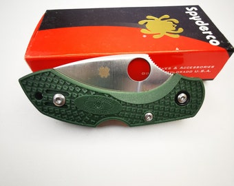 Coltello Coltello tascabile SPYDERCO VG-10 Tourist, Coltello da campeggio, Coltello da caccia, Coltello pieghevole, Coltello Lockback, Coltelli