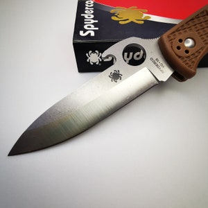 Knife SPYDERCO Pocket Knife VG-10 Seki - Sity, Tourist Knife, Knife Camping, Hunting Knife, Military, Army, Folding Knife, Knives