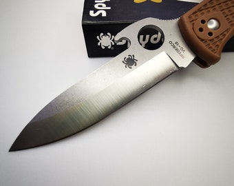 Coltello Coltello tascabile SPYDERCO VG-10 Seki - Sity, Coltello turistico, Coltello da campeggio, Coltello da caccia, Militare, Esercito, Coltello pieghevole, Coltelli