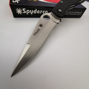 Couteau SPYDERCO Pocket Knife VG-10 SЕКI ity, Tourisme, Camping, Chasse Pliant, Lockback Knife, Couteaux