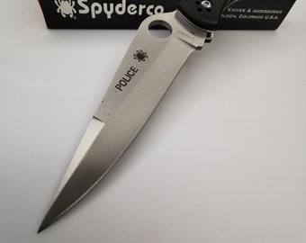 Messer SPYDERCO Taschenmesser VG-10 SЕКI Сity, Tourist, Camping, Jagd, Klappmesser, Lockback-Messer, Messer