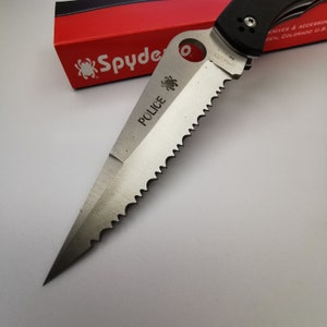 Knife SPYDERCO Pocket Knife VG-10 SЕКI Сity, Tourist, Camping, Hunting Folding, Lockback Knife, Knives